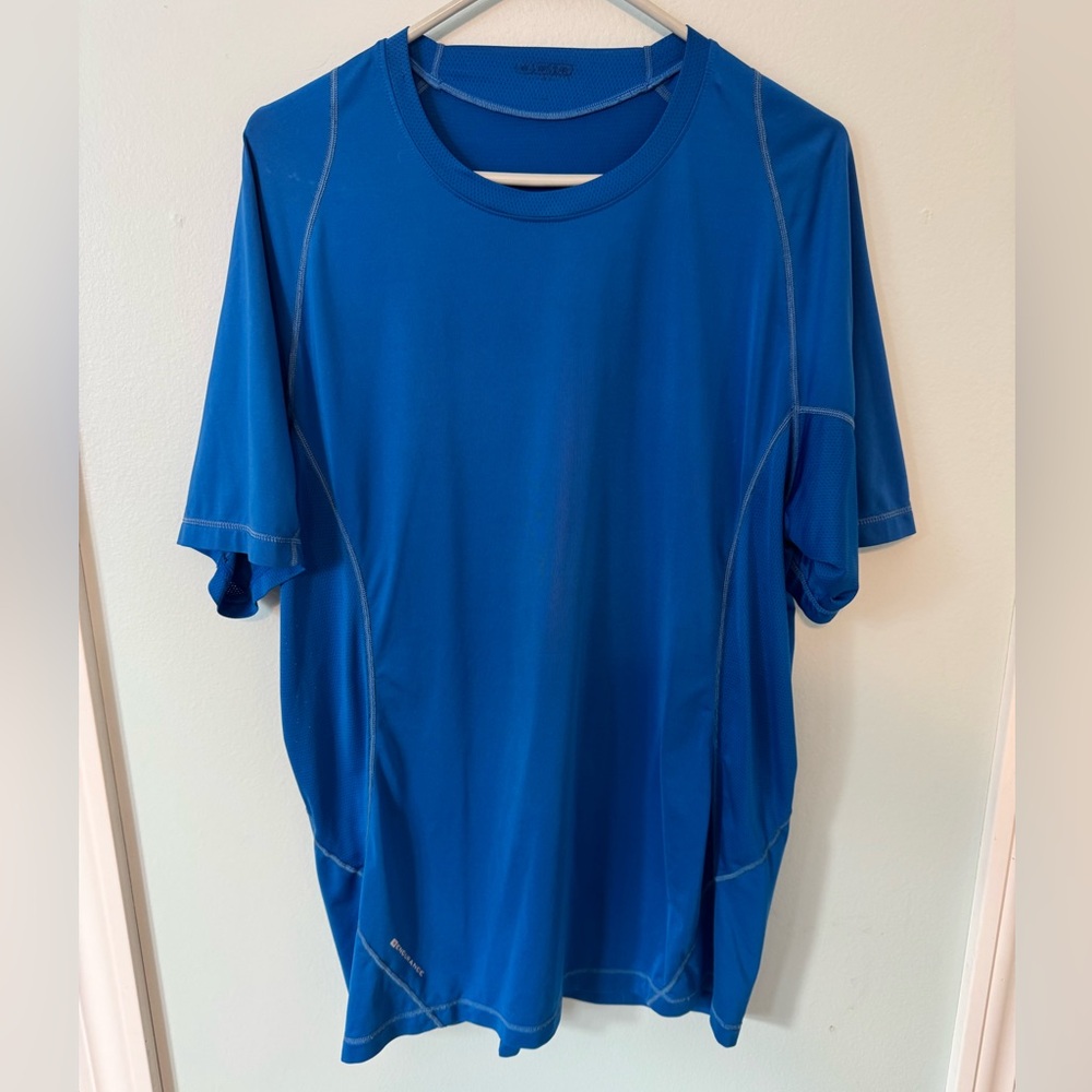 OGIO Blue Performance Shirt